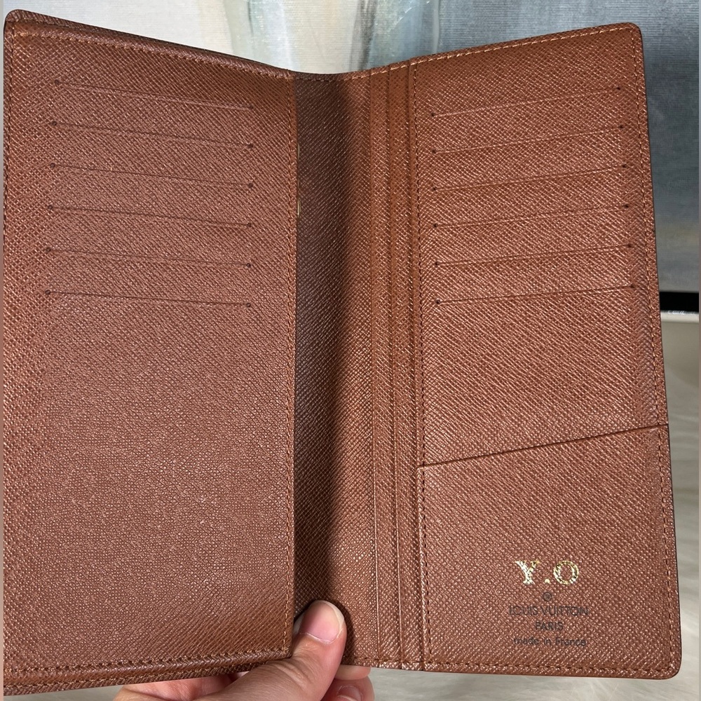 Louis Vuitton LV Long Wallet  Brown Monogram - Picture 11 of 12